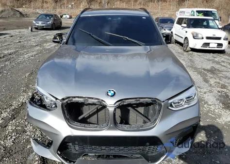 2021 BMW X3 M Competition из США, поврежденный, VIN 5YMTS0C04M9F07868